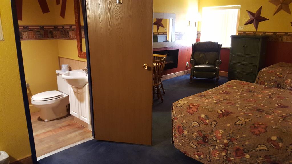 Earth Inn Motel - Jackson المظهر الخارجي الصورة