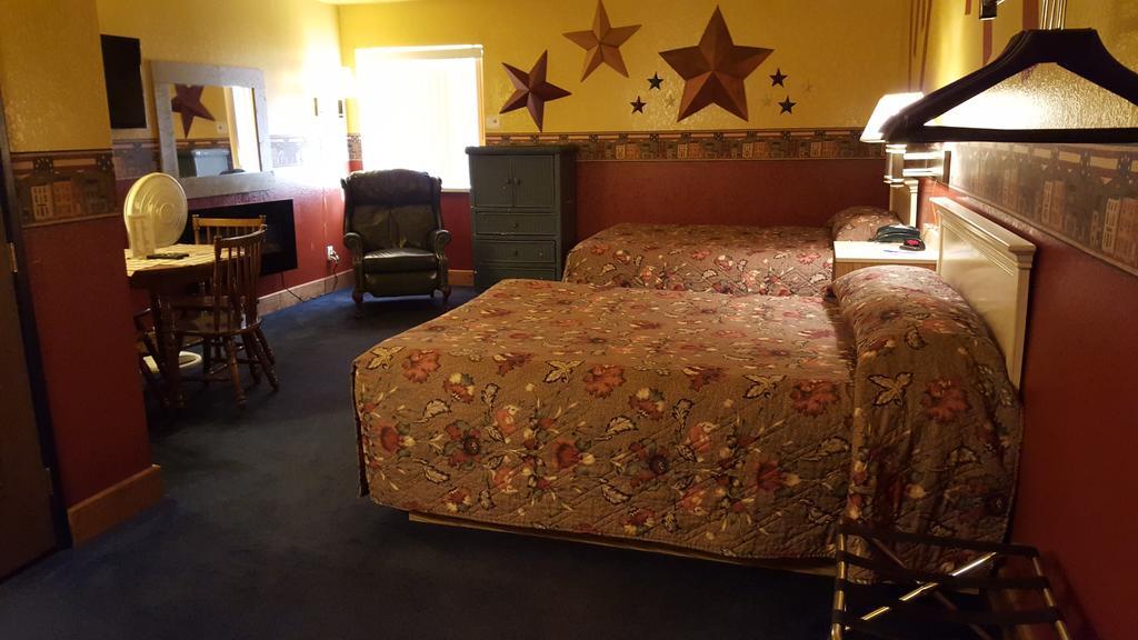 Earth Inn Motel - Jackson المظهر الخارجي الصورة