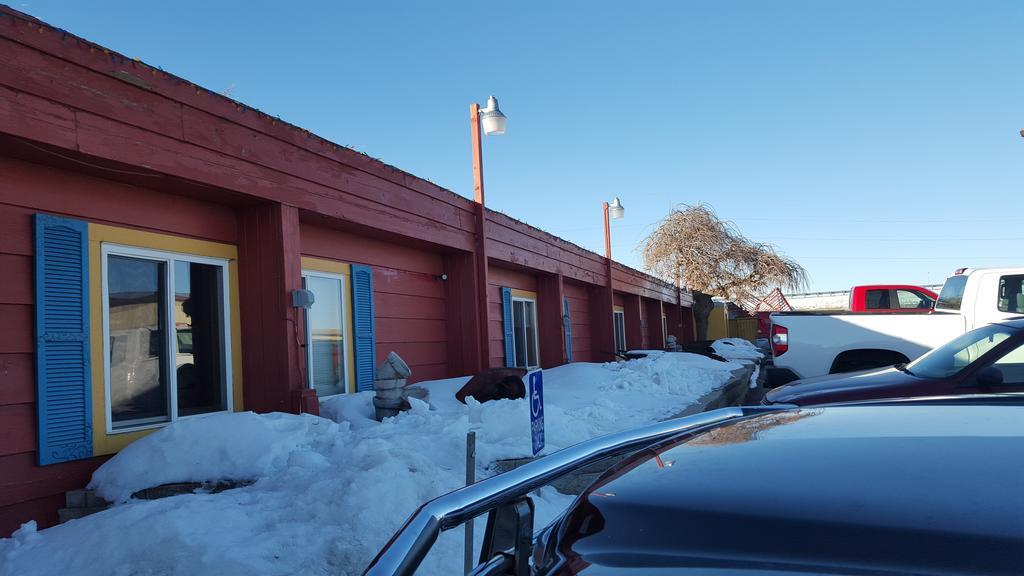 Earth Inn Motel - Jackson المظهر الخارجي الصورة