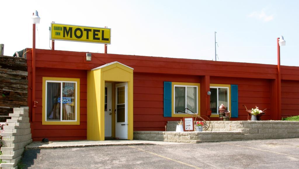Earth Inn Motel - Jackson المظهر الخارجي الصورة