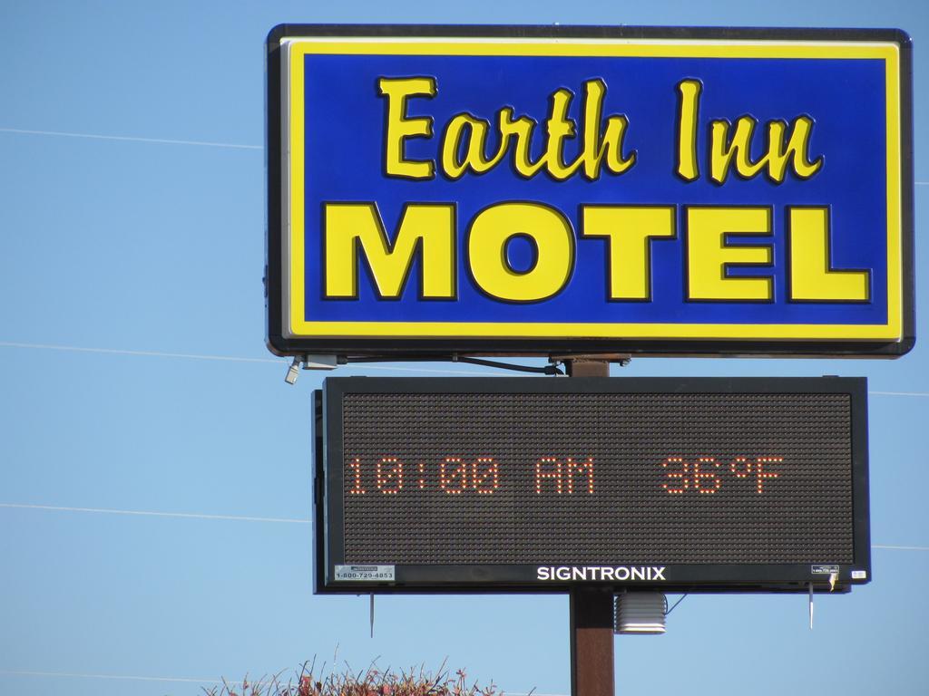 Earth Inn Motel - Jackson المظهر الخارجي الصورة